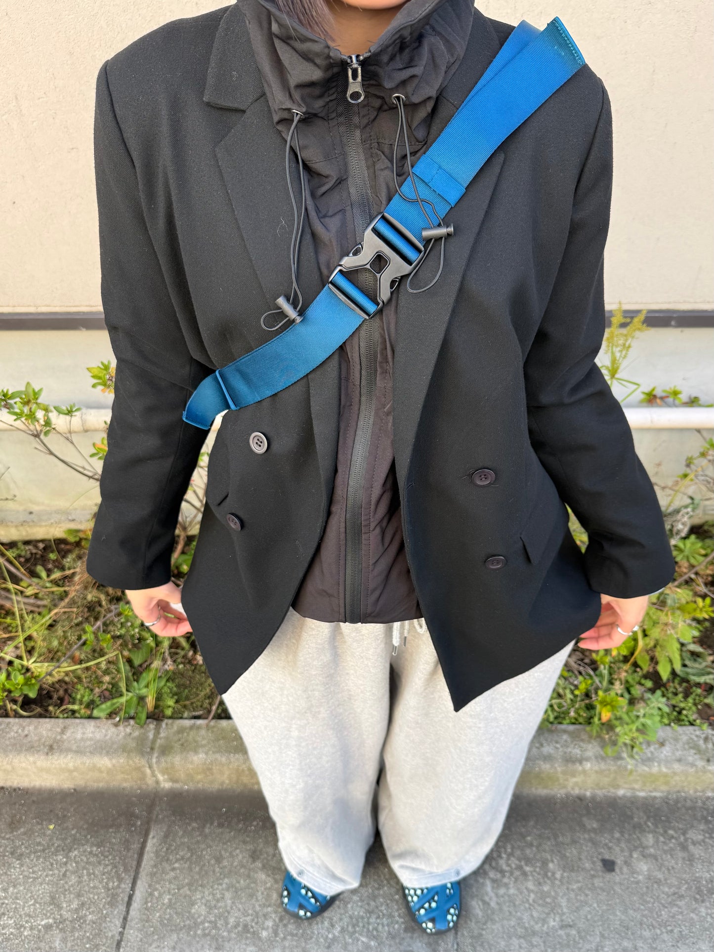 ブラックシェルジャケット DPB93038