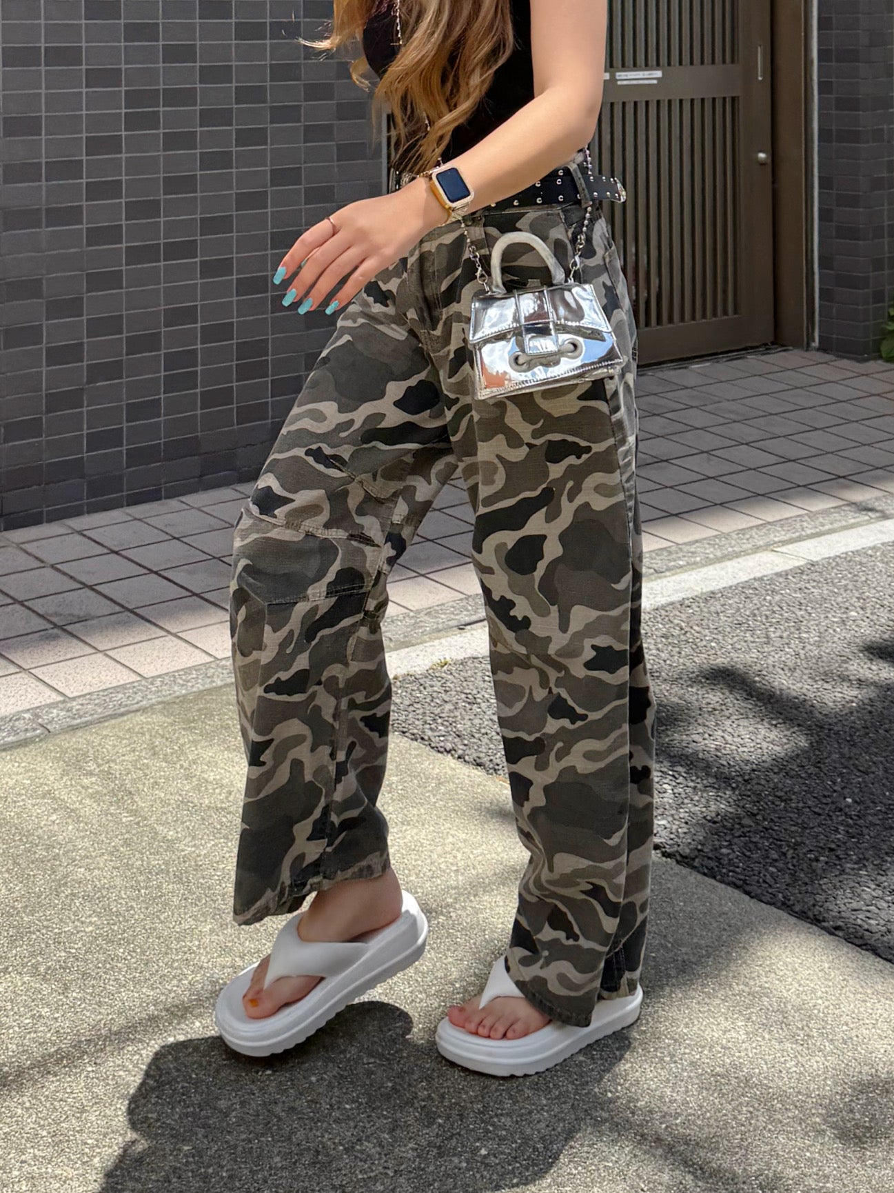 カモフラデニムパンツ DPB73399