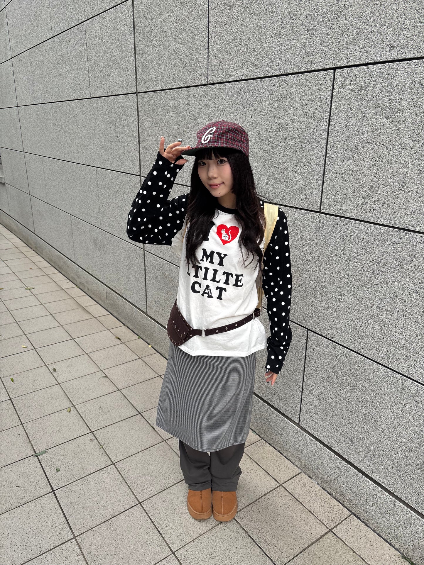 アイラブキャットトップス DPB89135