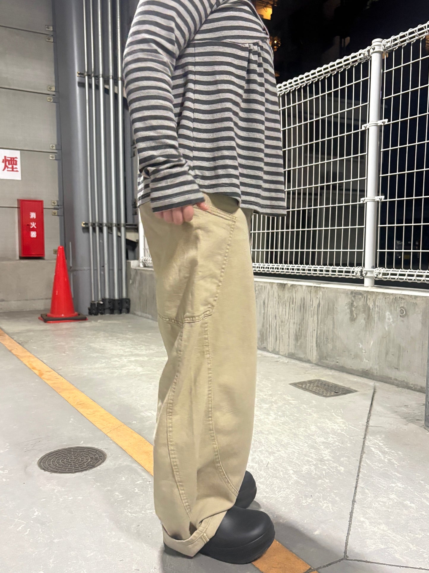 ワイドステッチカーゴパンツ DPB97107