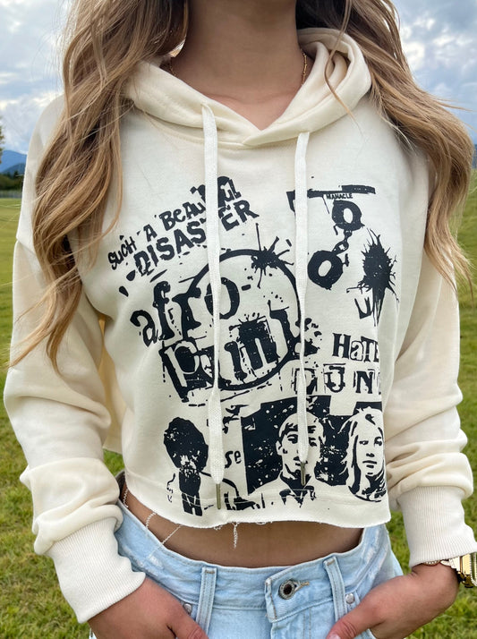 ショート丈パーカー DPB42093