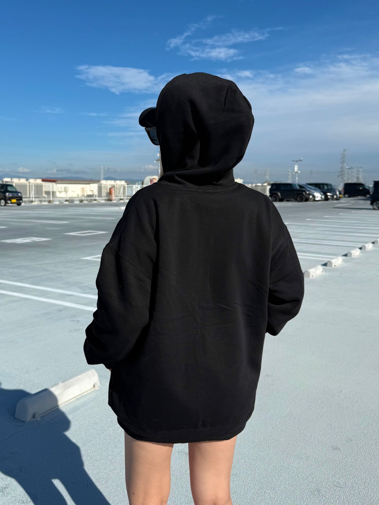 ユニセックスロゴジップパーカー DPB73565