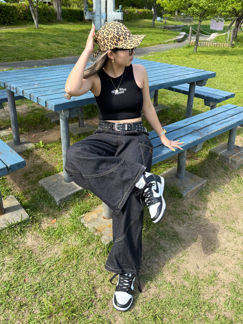 Kenshin_ブラックバルーンパンツ DPB73378 – CRAMMY