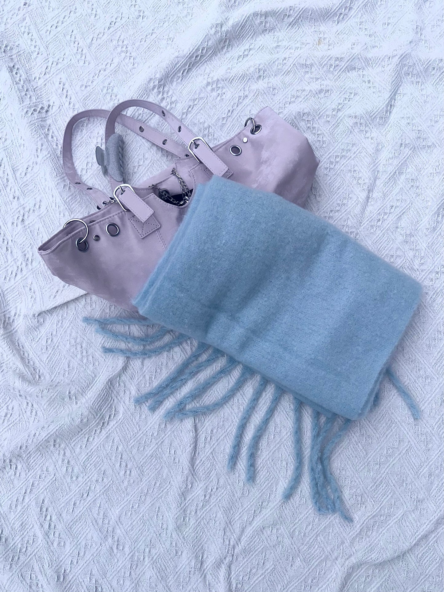 ライトブルービッグマフラー DPB95020