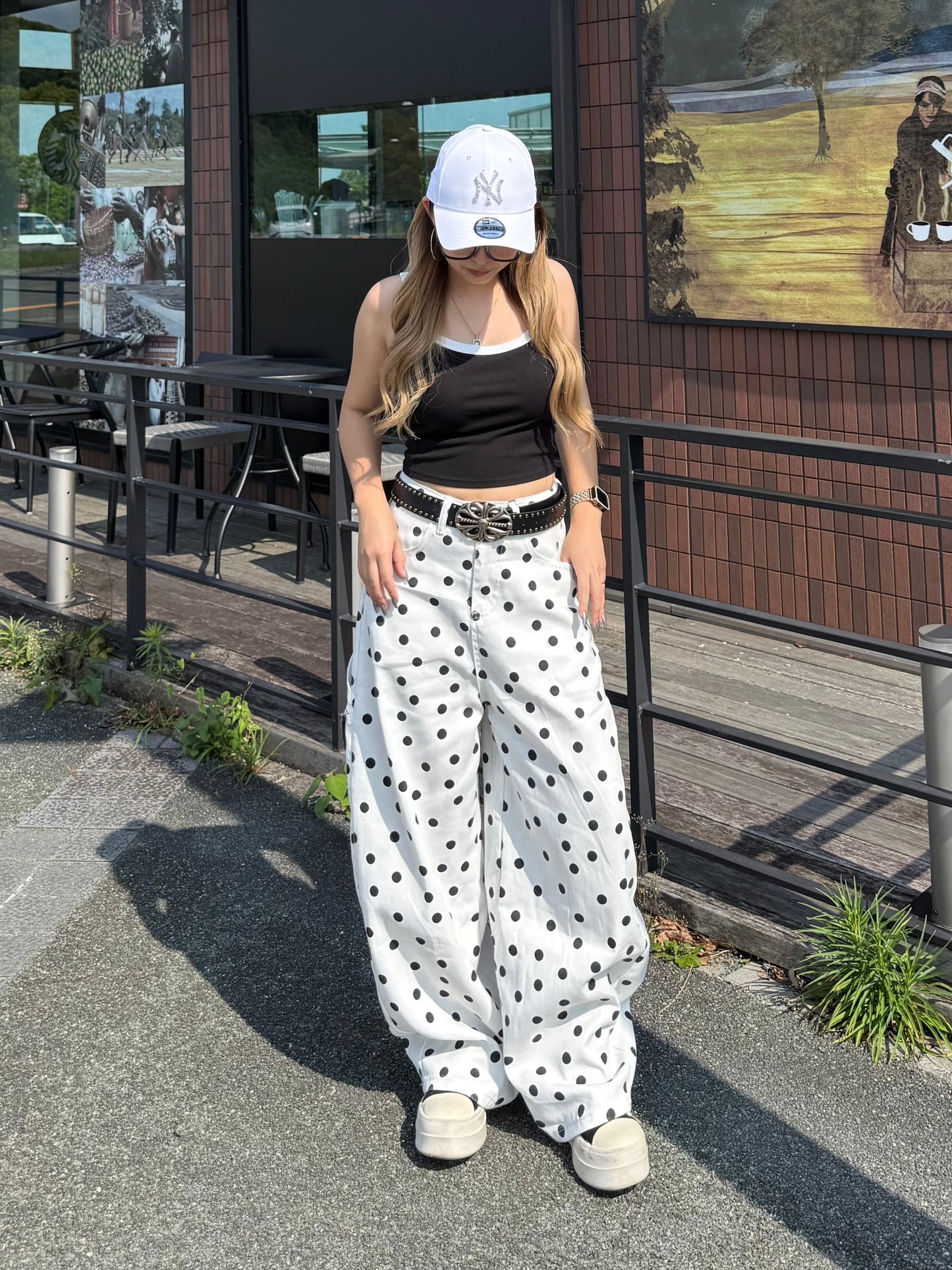 ドットオーバーパンツ DPB73635