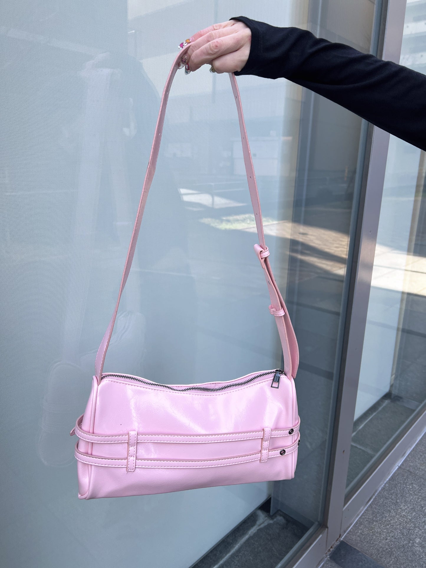 ダブルベルトスクエアバッグ DPB79243