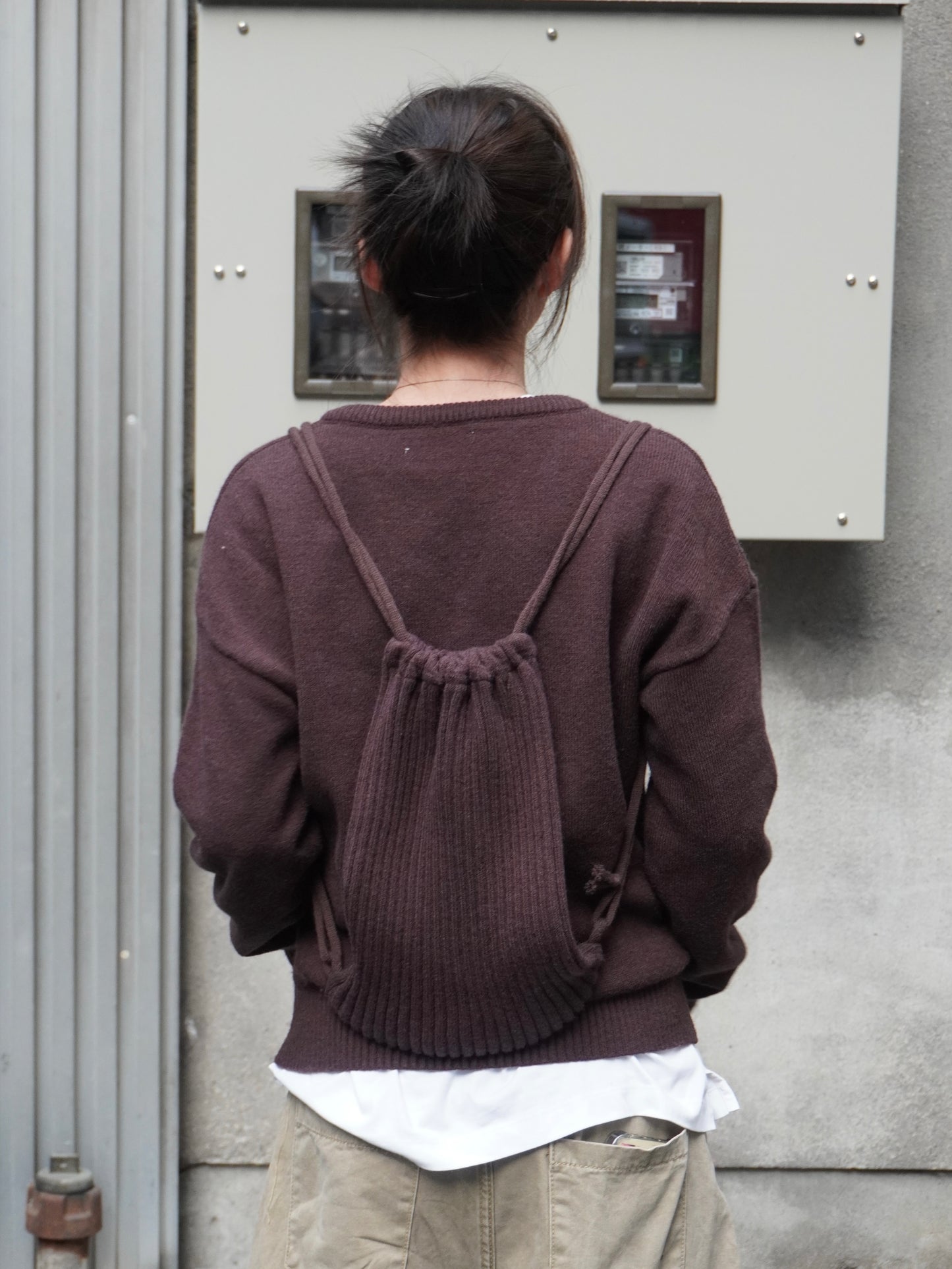 リブリュック&ニットセット DPB85347