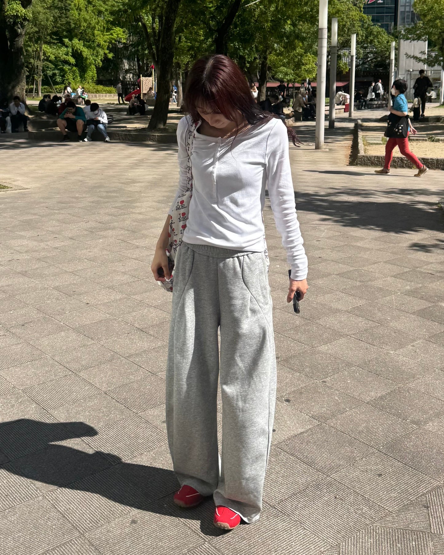 オーバースウェットパンツ DPC07010