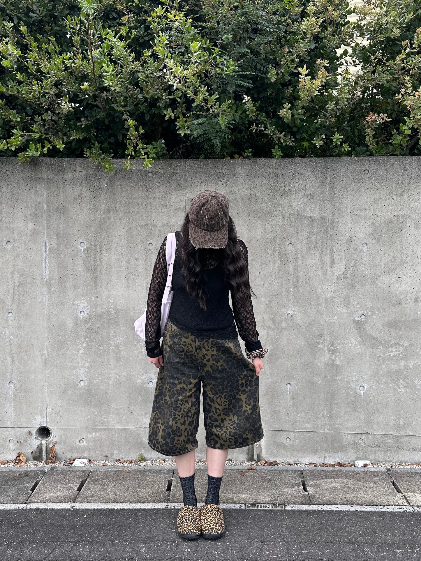 ダメージレオパードキャップ DPB95025