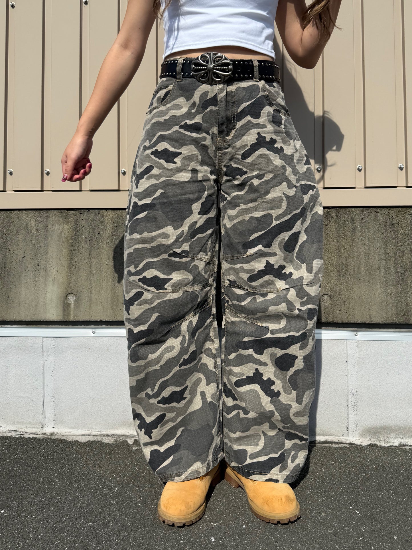 カモフラデニムパンツ DPB73399