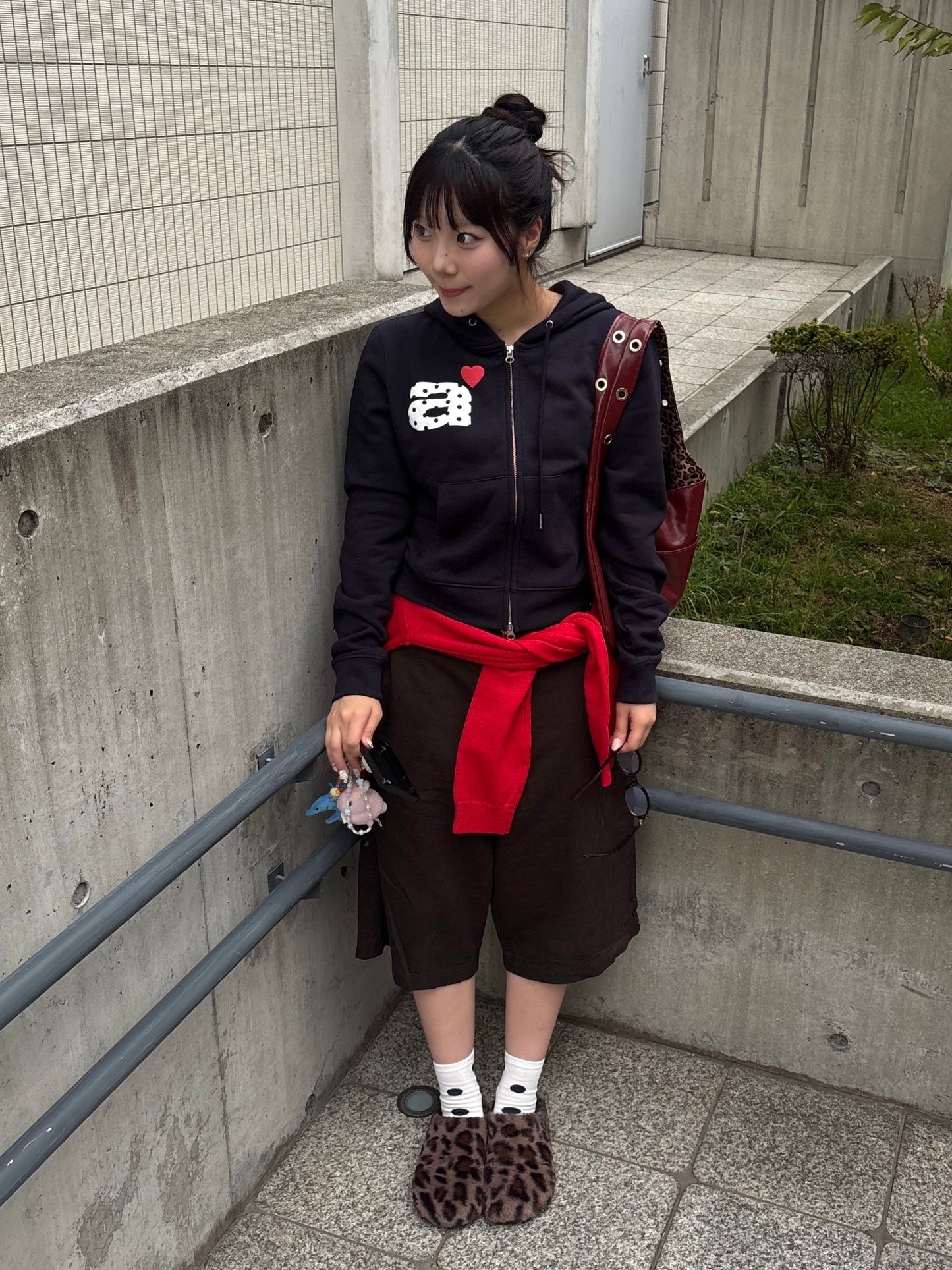 リバーシブルショルダーバッグ DPB89126