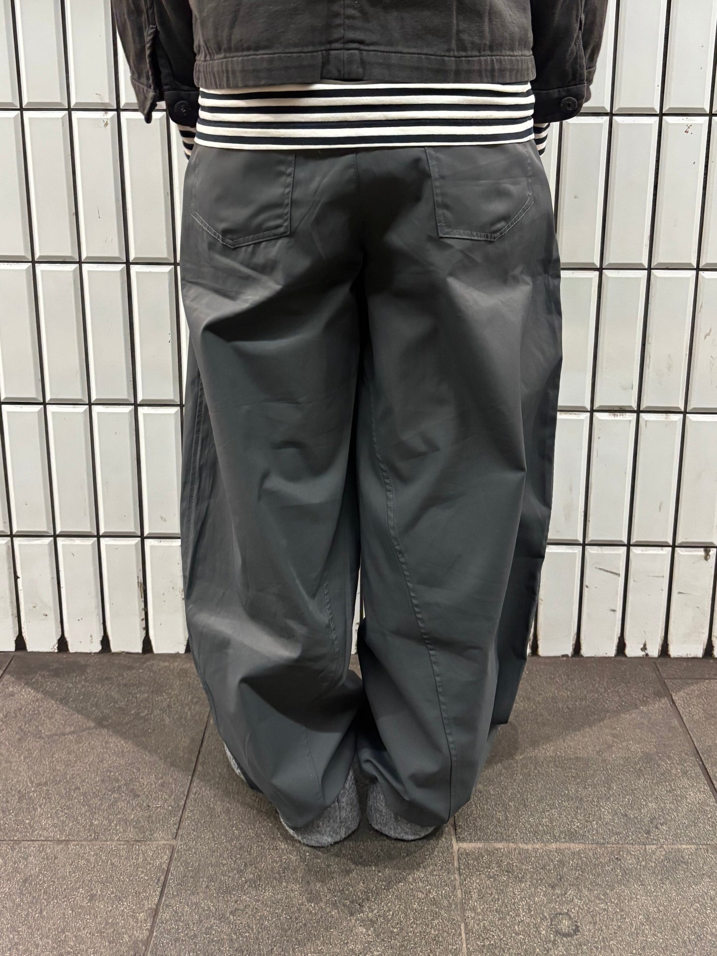 カーブワイドパンツ DPC04022