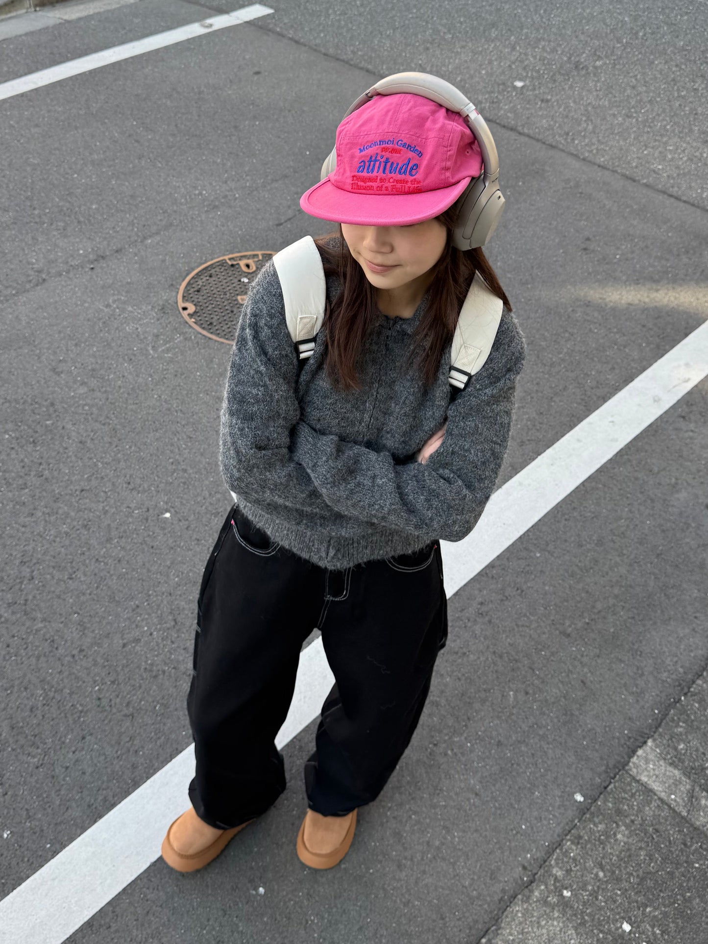 マルチポケットリュック DPB91082