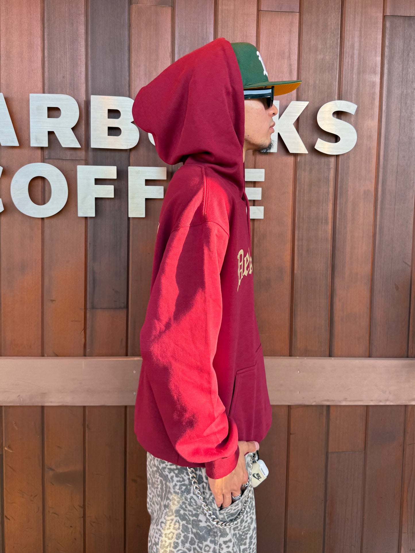 ゴシックレタリングパーカー DPB90038