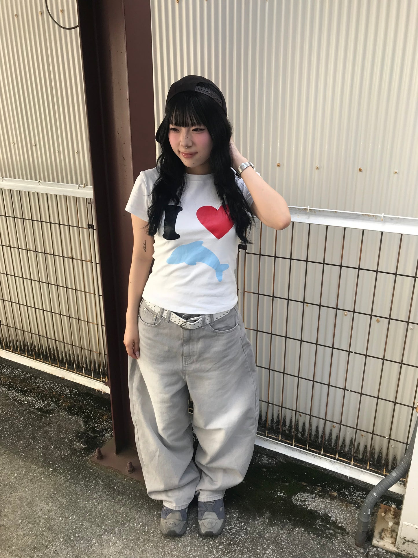 アイラブドルフィンTシャツ DPB89266