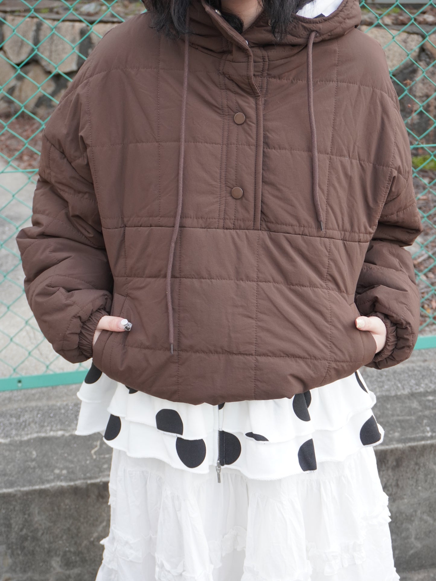 アノラックプルオーバー DPB85413