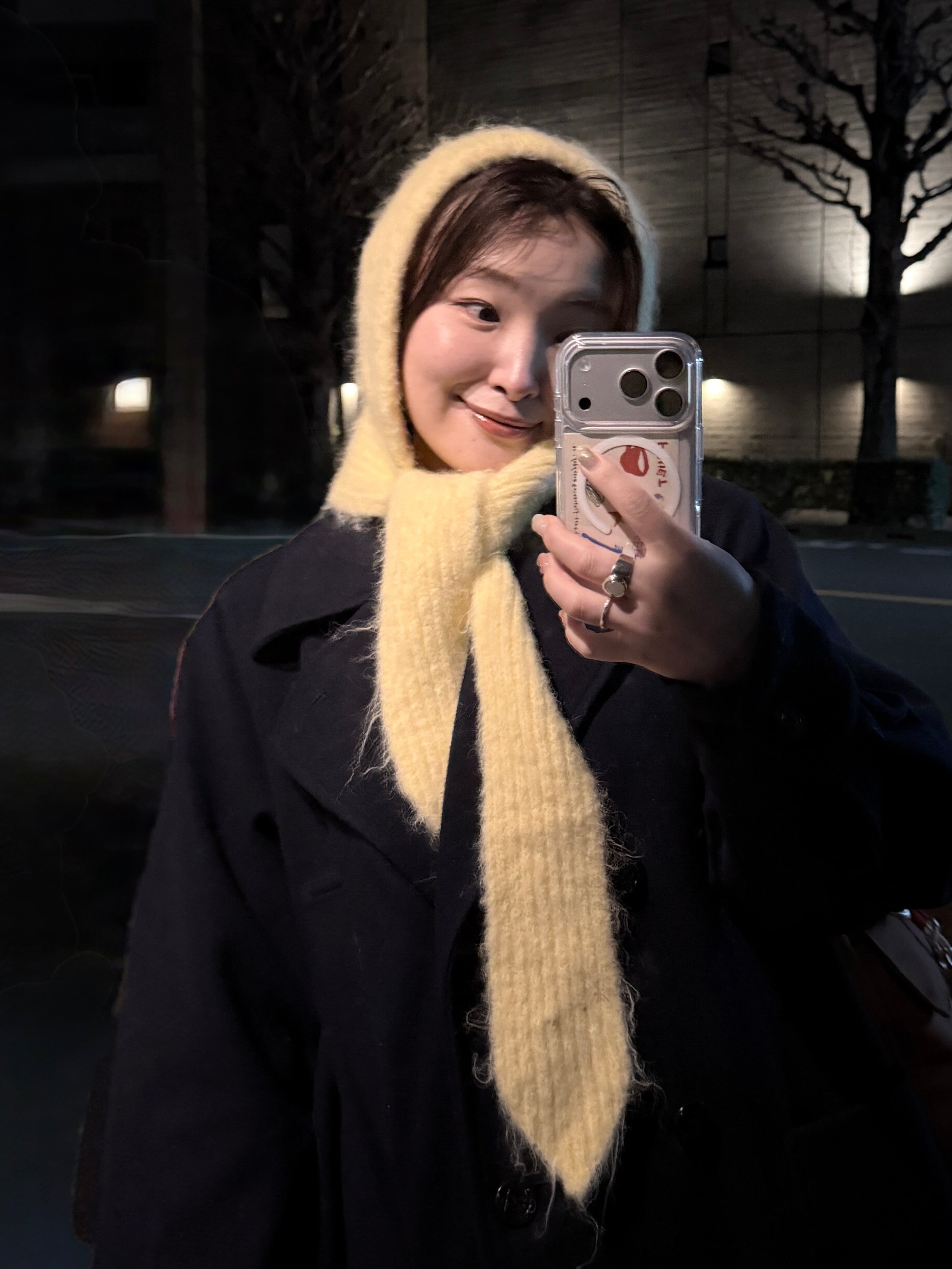 【新品未使用品】ヤク バラクラバマフラー ヤク バラクラバマフラー（マフラー）｜EVERYDAY I LIKE.（エヴリディ