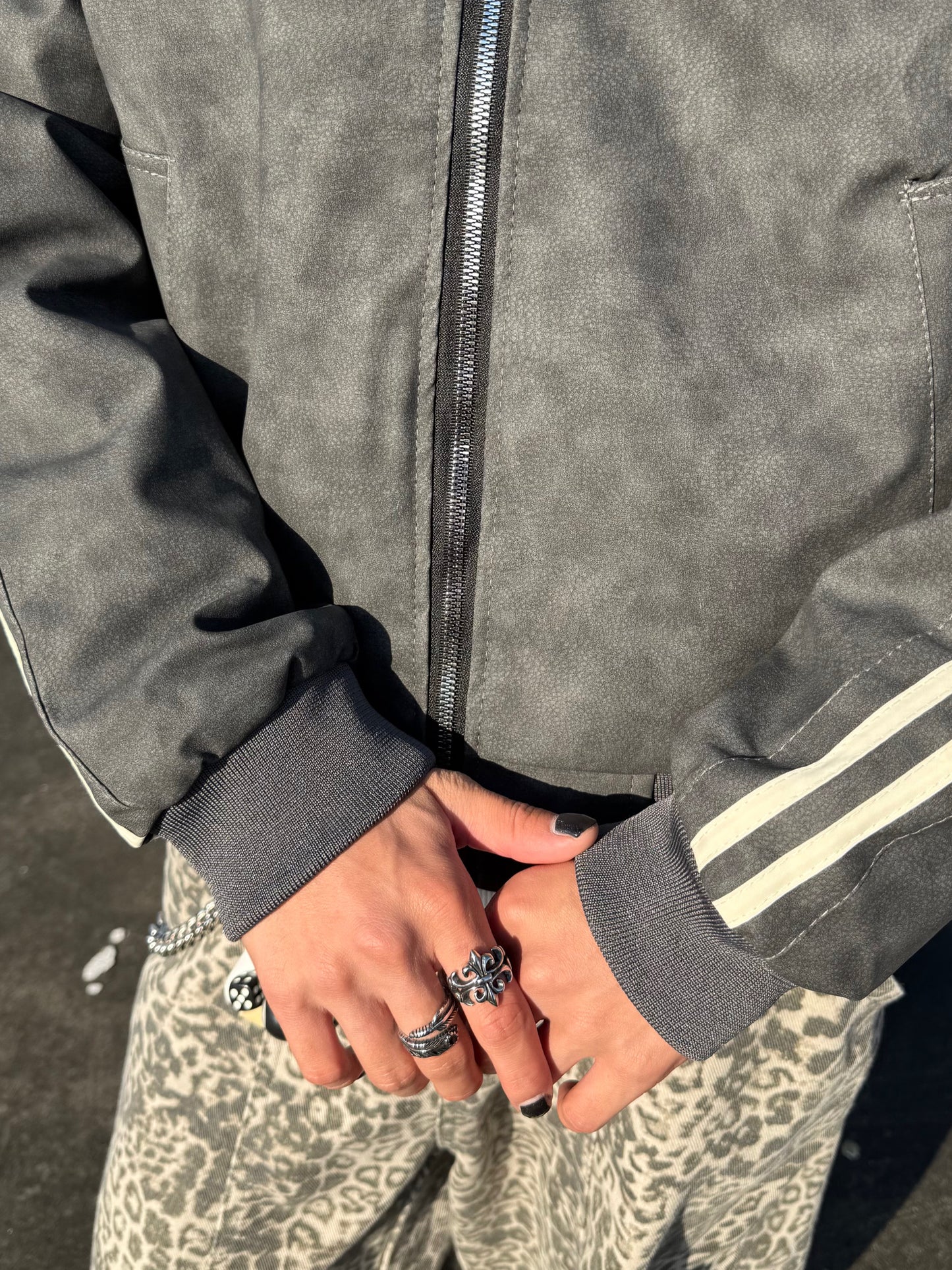 ワンポイントラインジャケット DPB90092