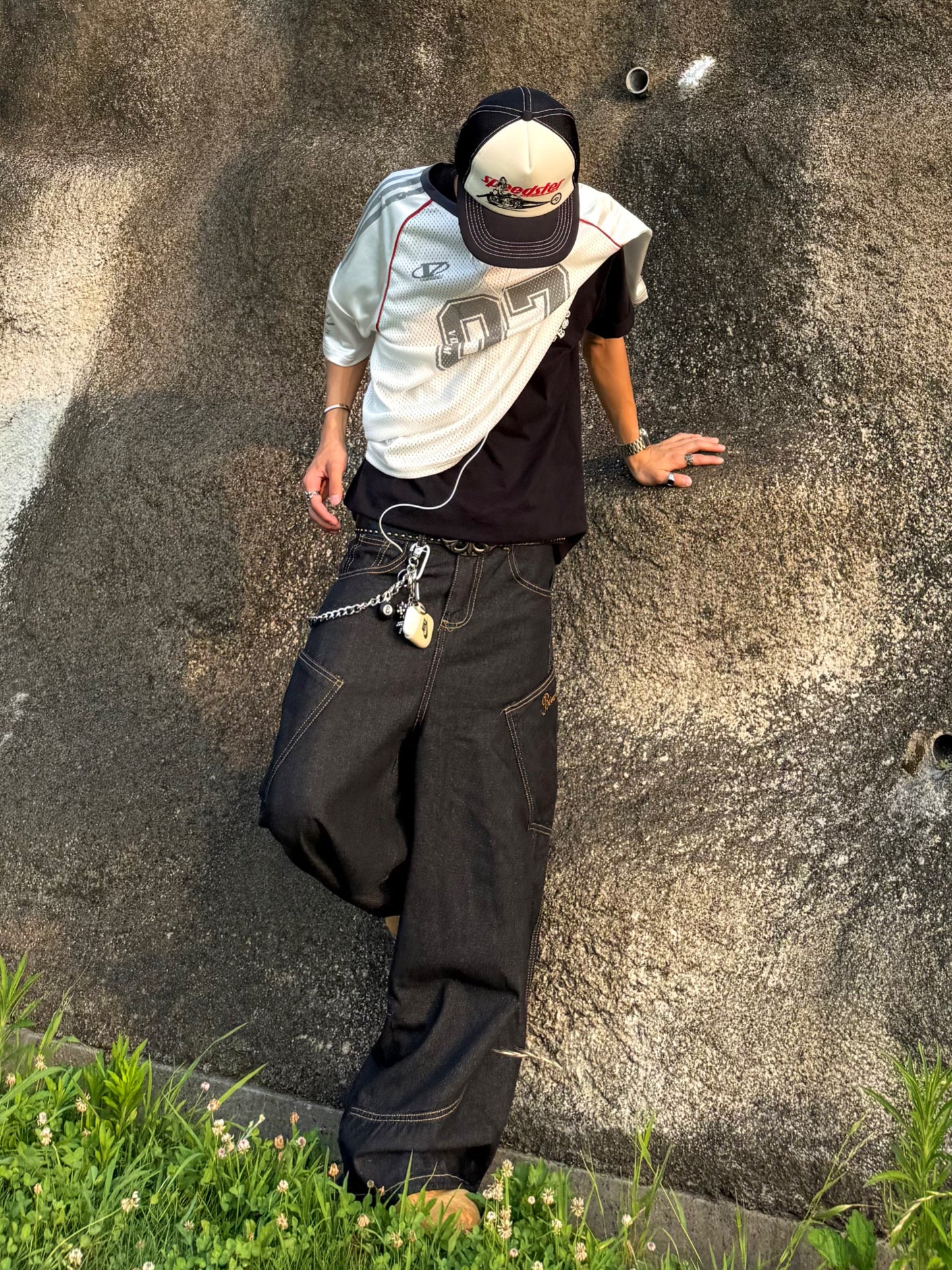 Kenshin_ブラックバルーンパンツ DPB73378