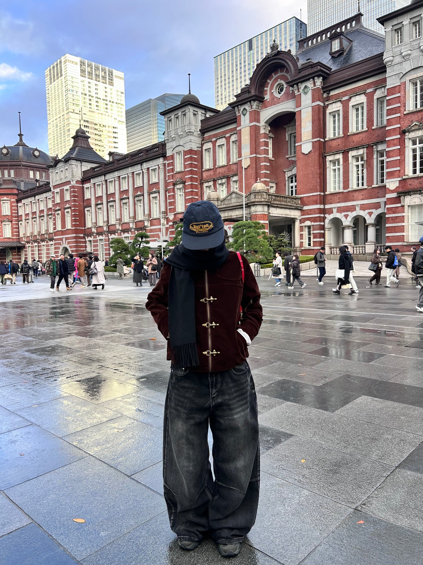 ファイヤーマンジャケット DPB92072