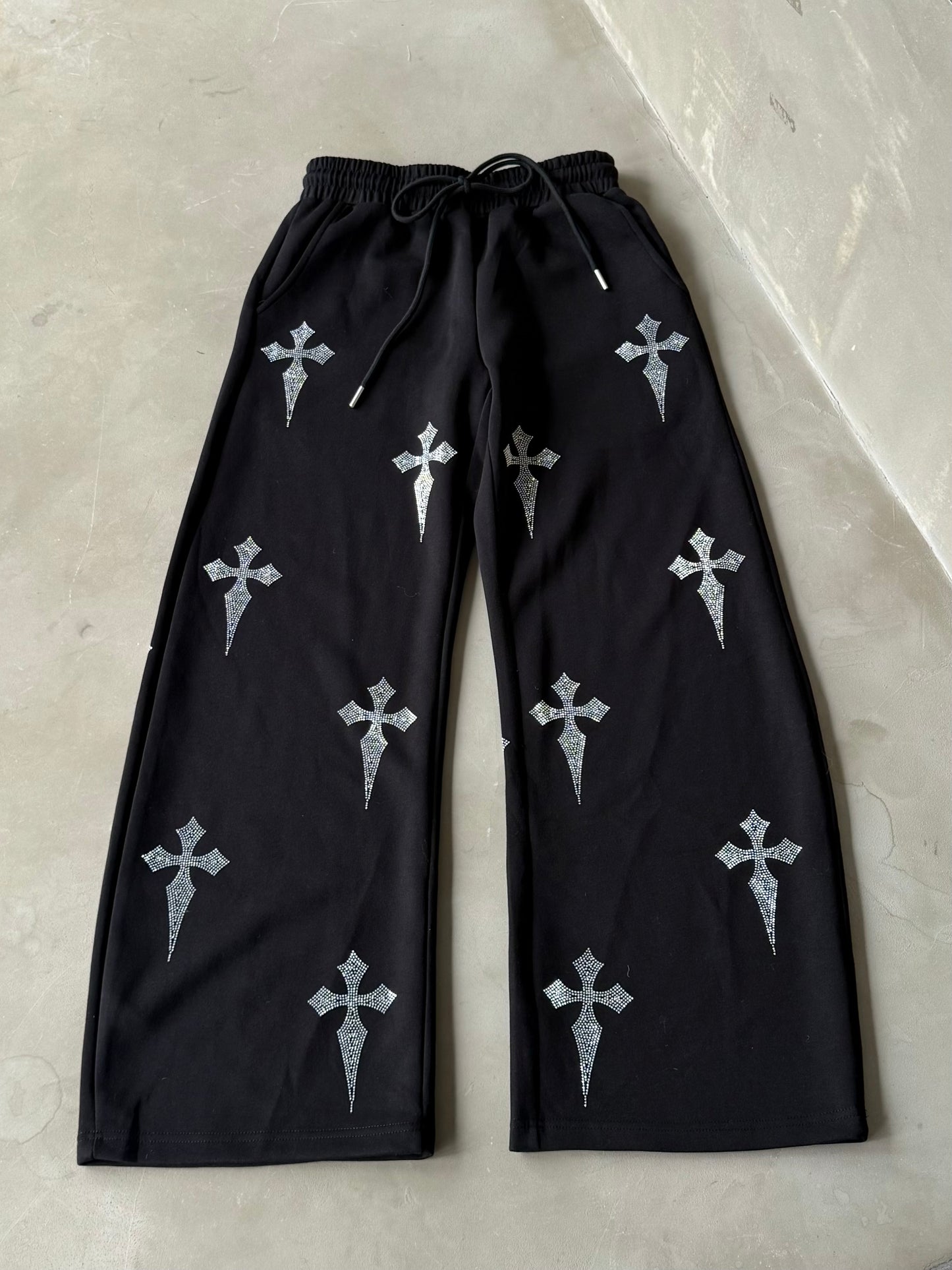 クロスラメスウェットパンツ DPB86167