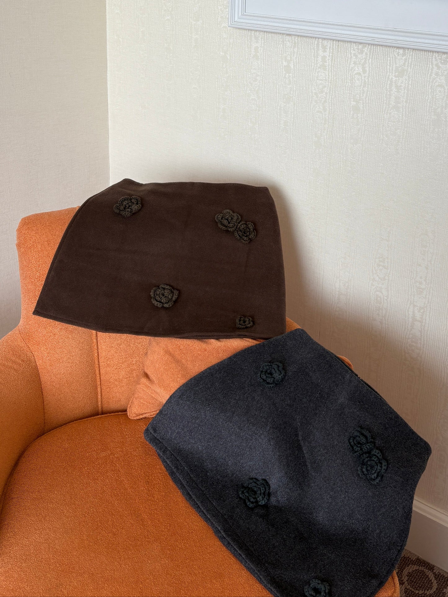 フラワーミニスカート DPA43720