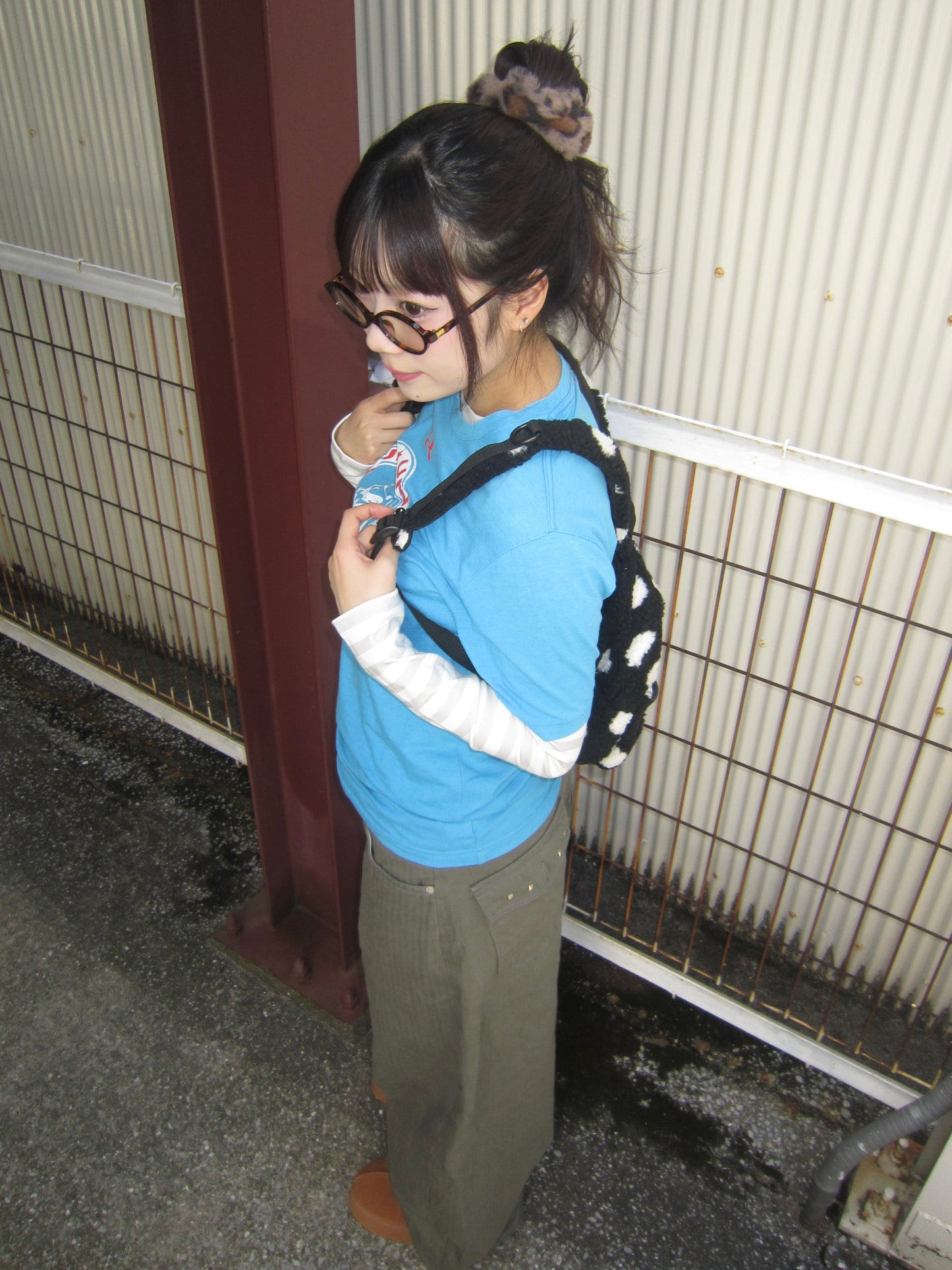 ボアドットリュックサック DPB89123