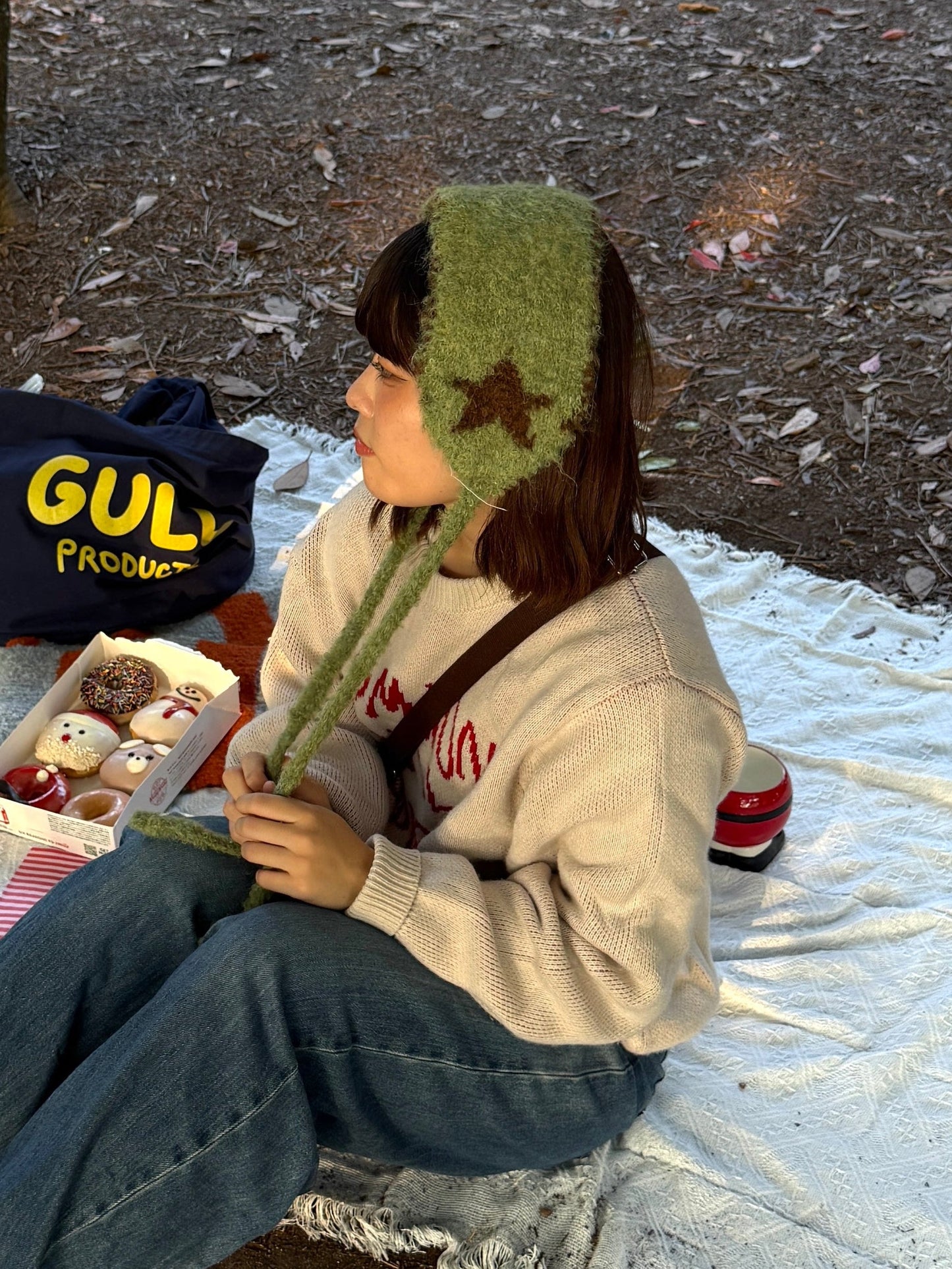 ニットスターイヤーマフ DPC01004