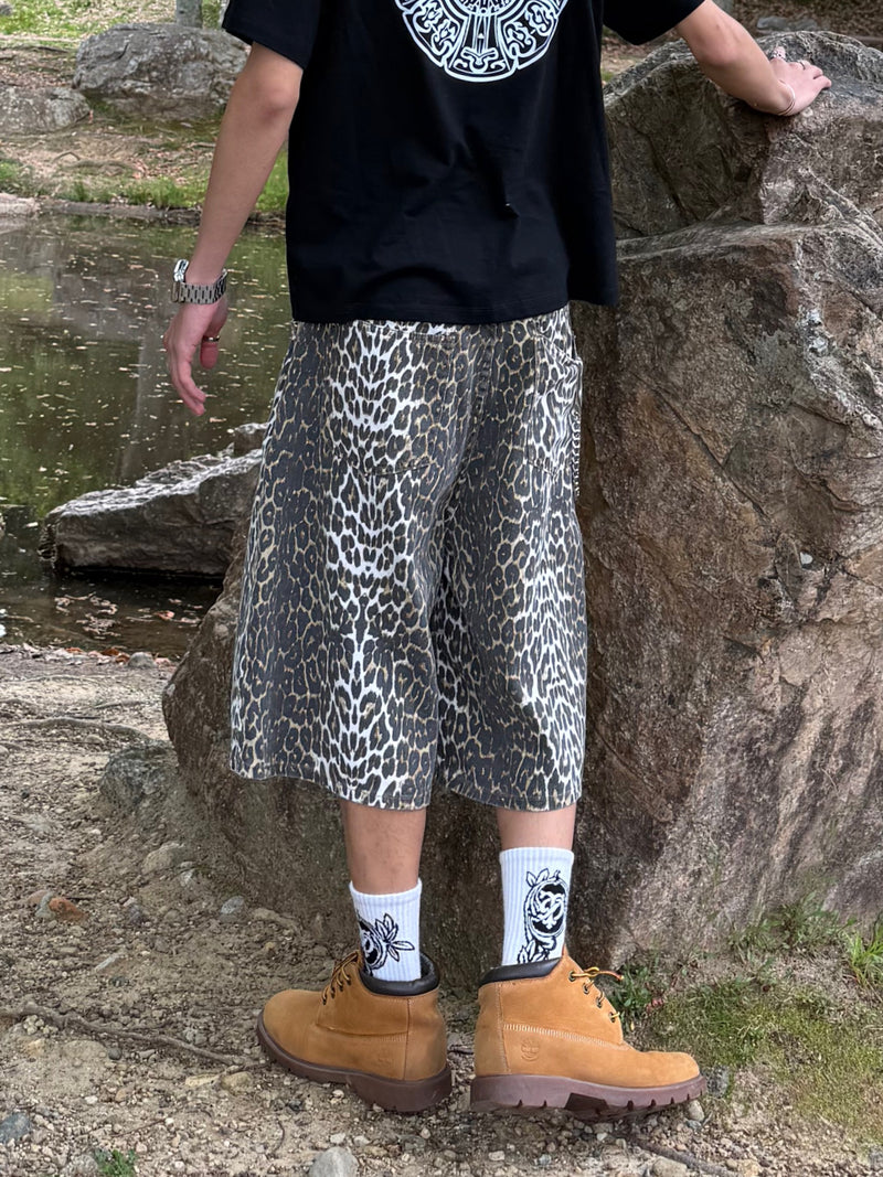 Kenshin_レオパードデニムハーフパンツ DPB73343 – CRAMMY