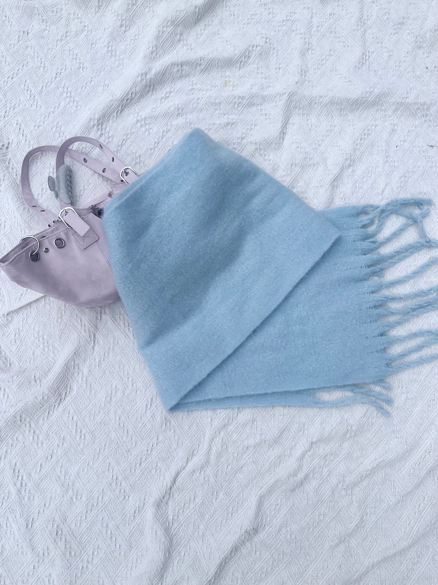 ライトブルービッグマフラー DPB95020