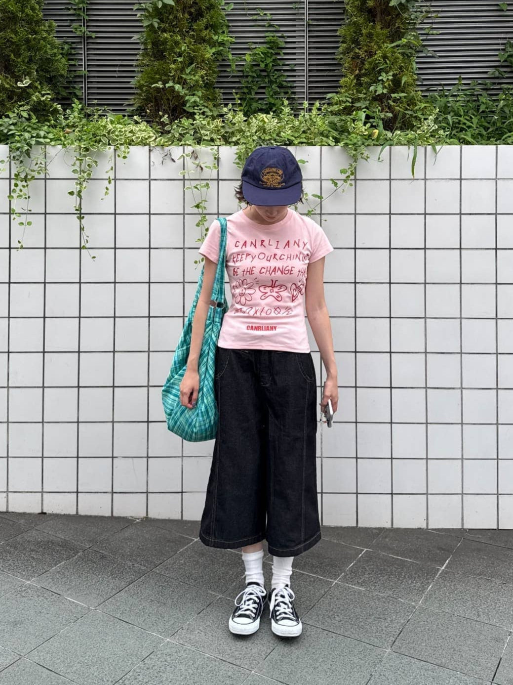 ミディアムデニムパンツ DPB91011