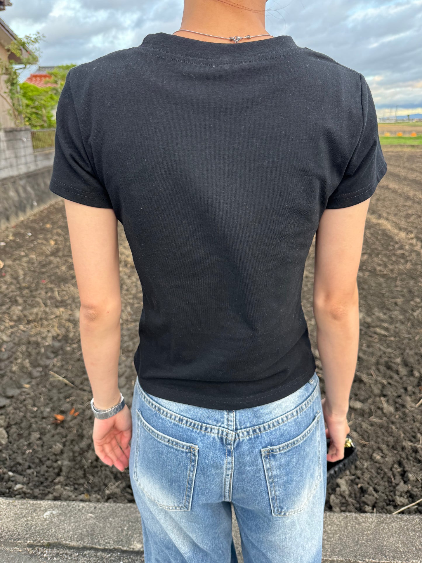 レタリングロゴTシャツ DPC07030