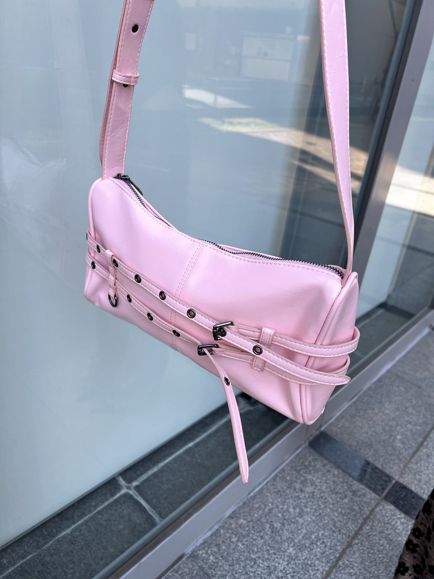 ダブルベルトスクエアバッグ DPB79243