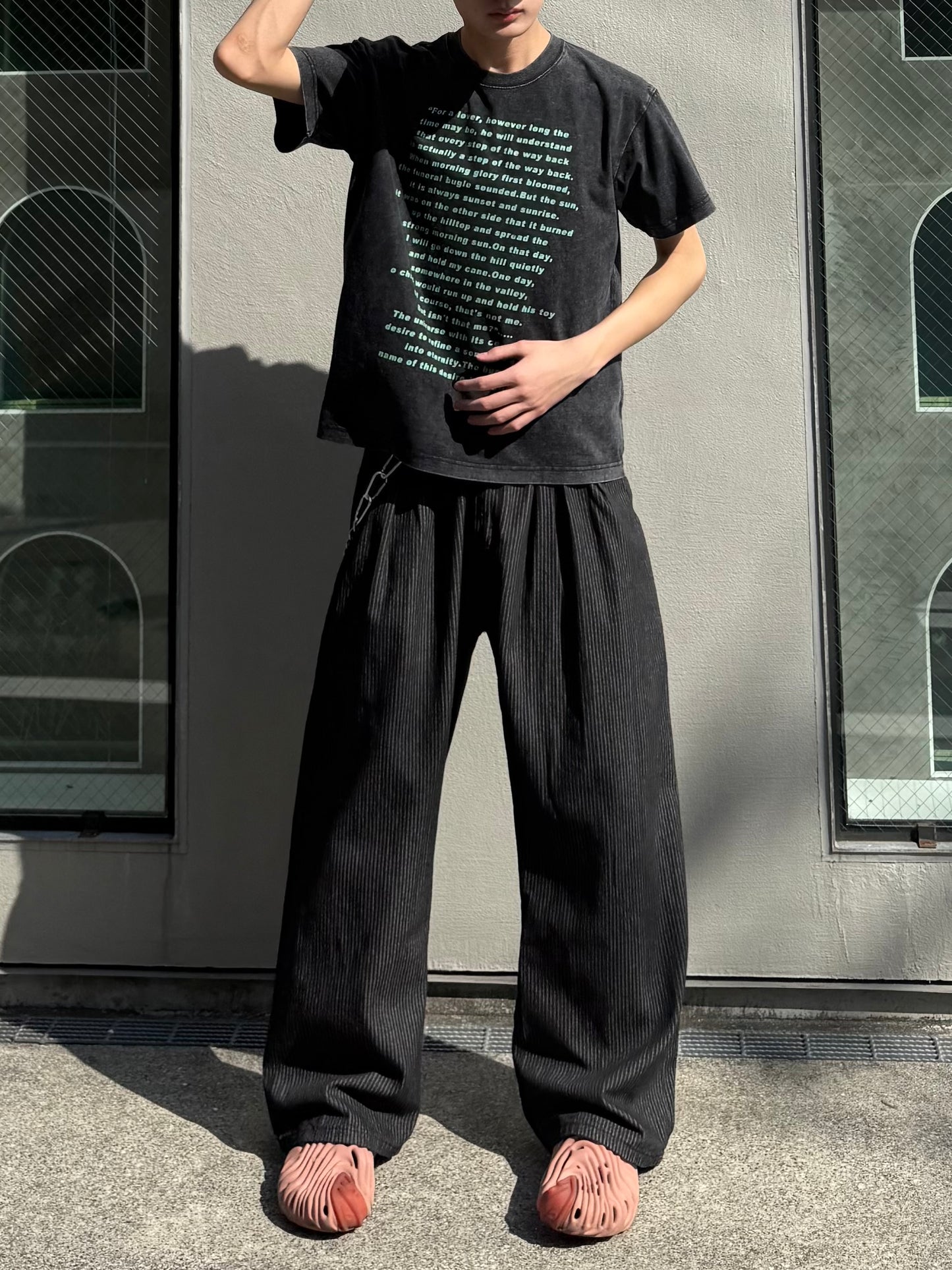 テキストデザインTシャツ DPC05039