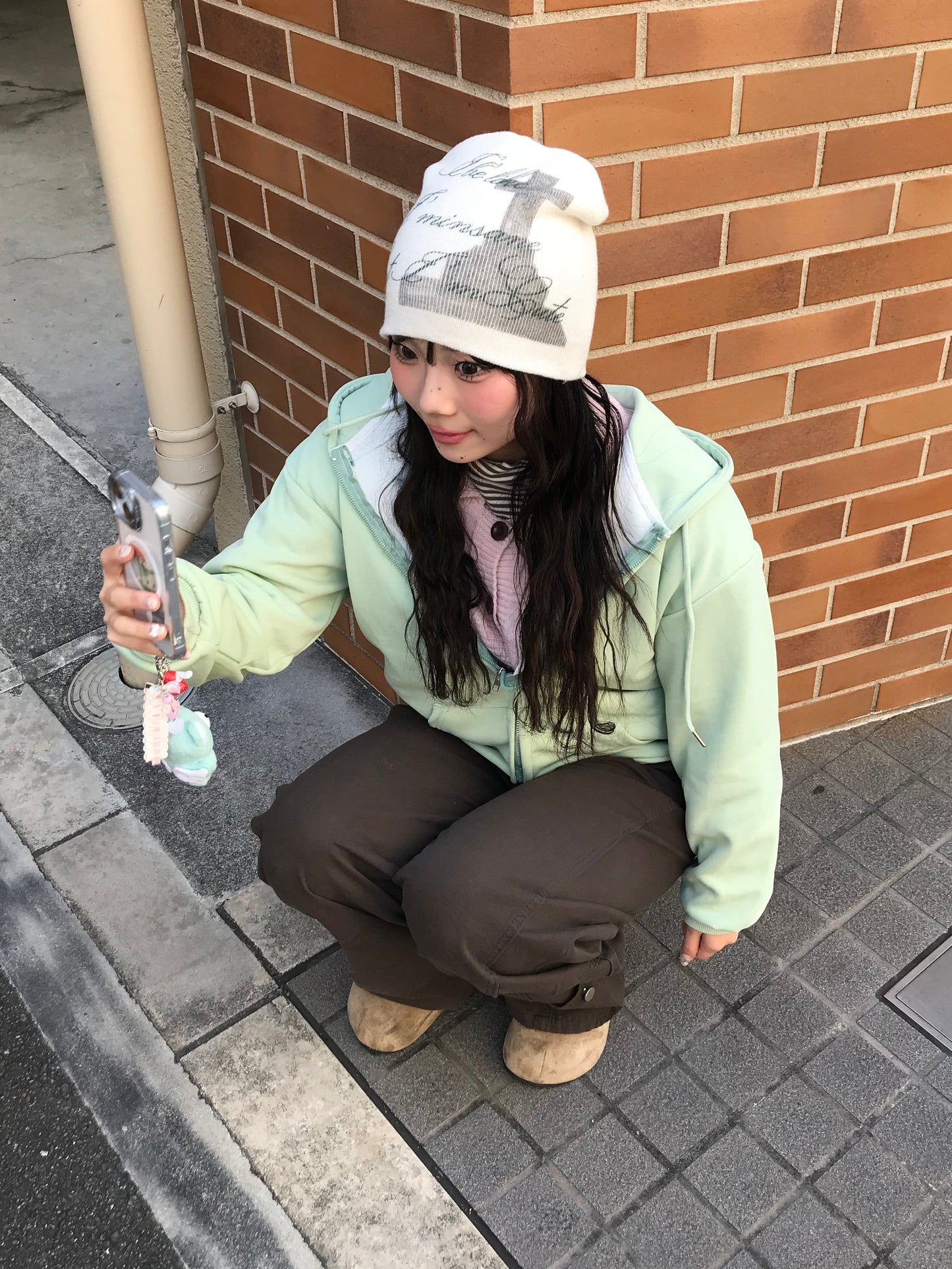 ワイドバギーパンツ DPB89201