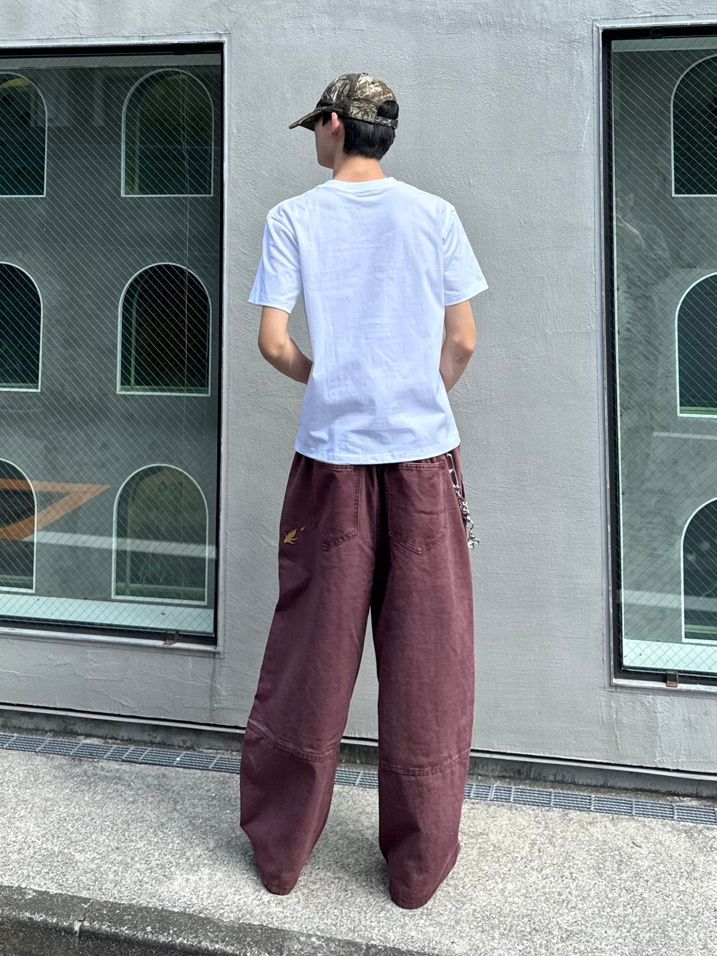 ストリートボリュームデニムパンツ DPC05045