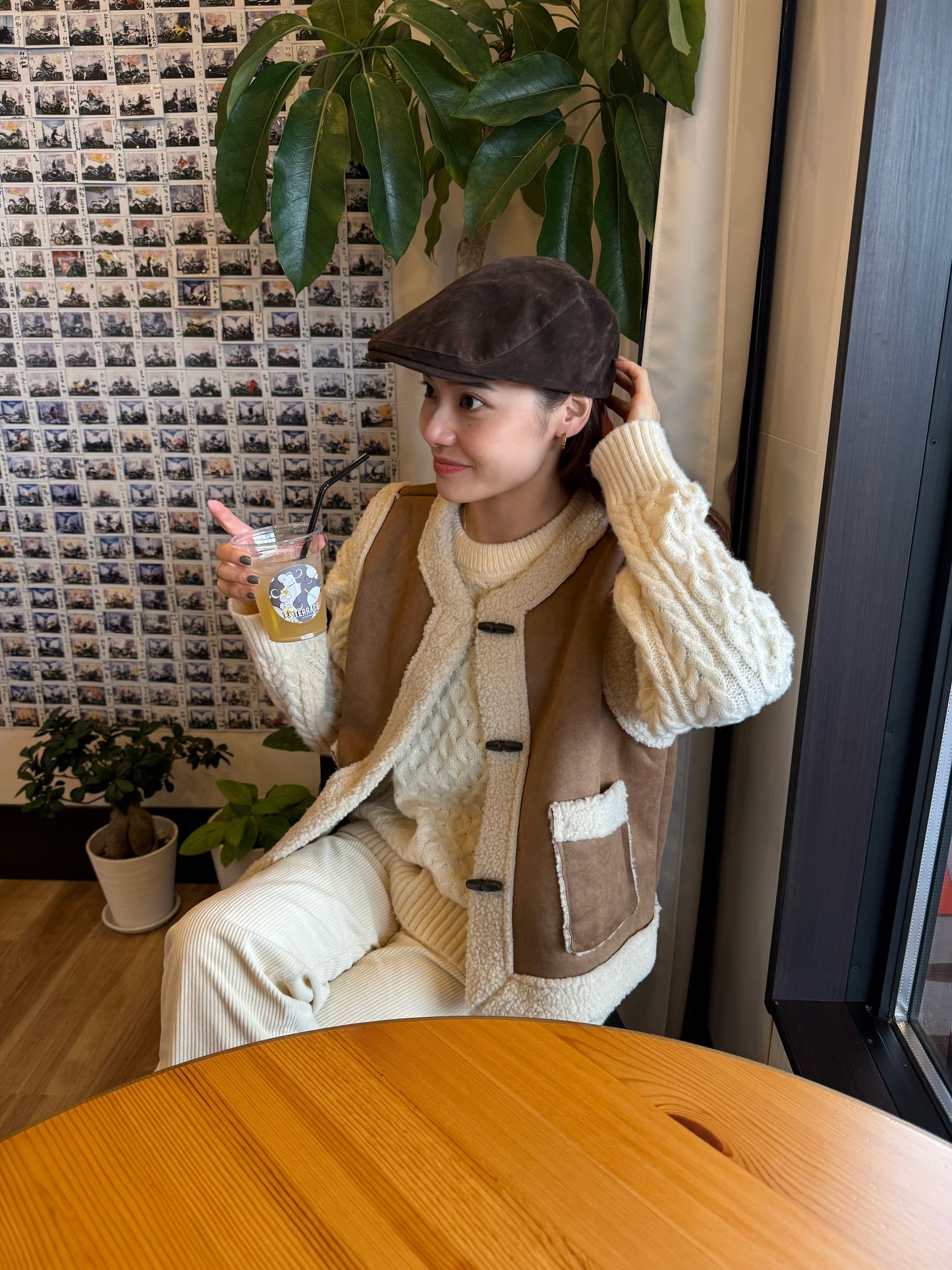 ブラウンファーベスト DPB47490