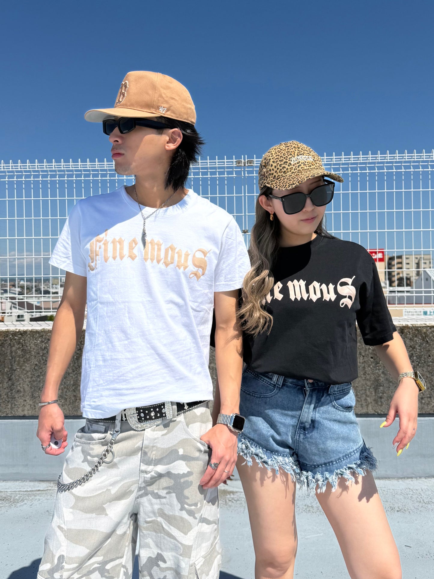 ゴシックレタリングTシャツ DPB90004