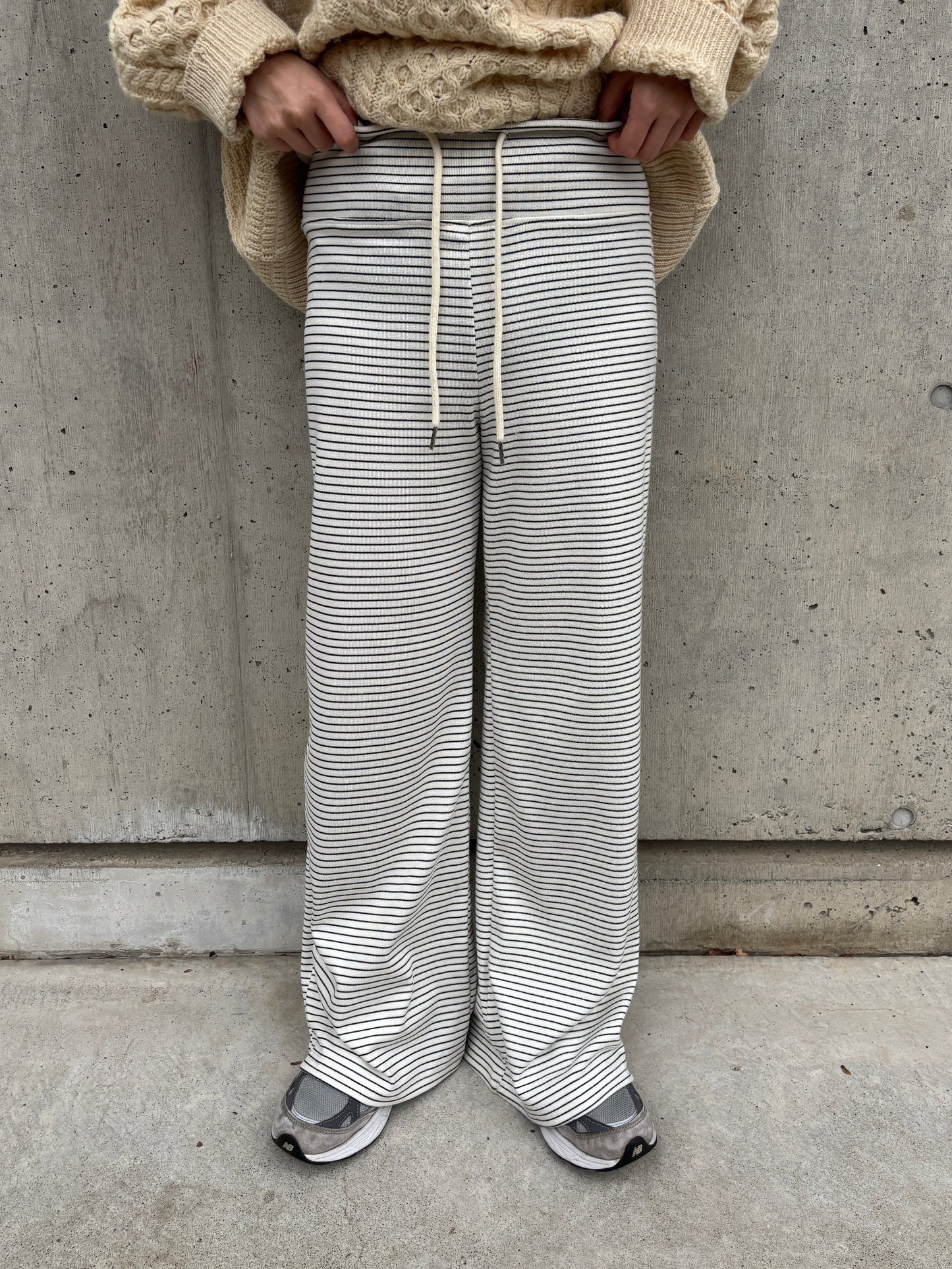 ボーダールーズパンツ DPB84257