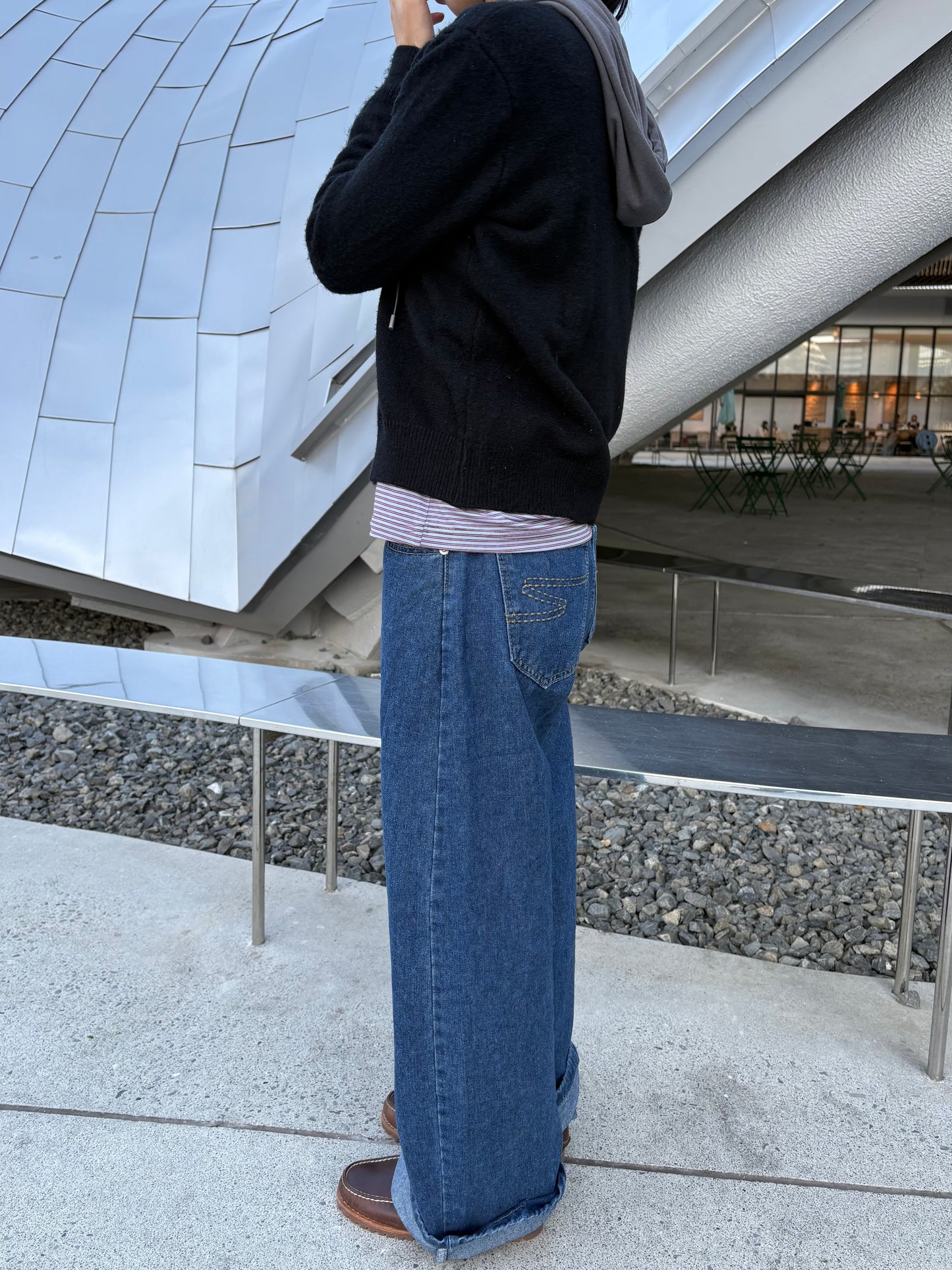 アメリカンレトロウォッシュデニムパンツ DPB99001