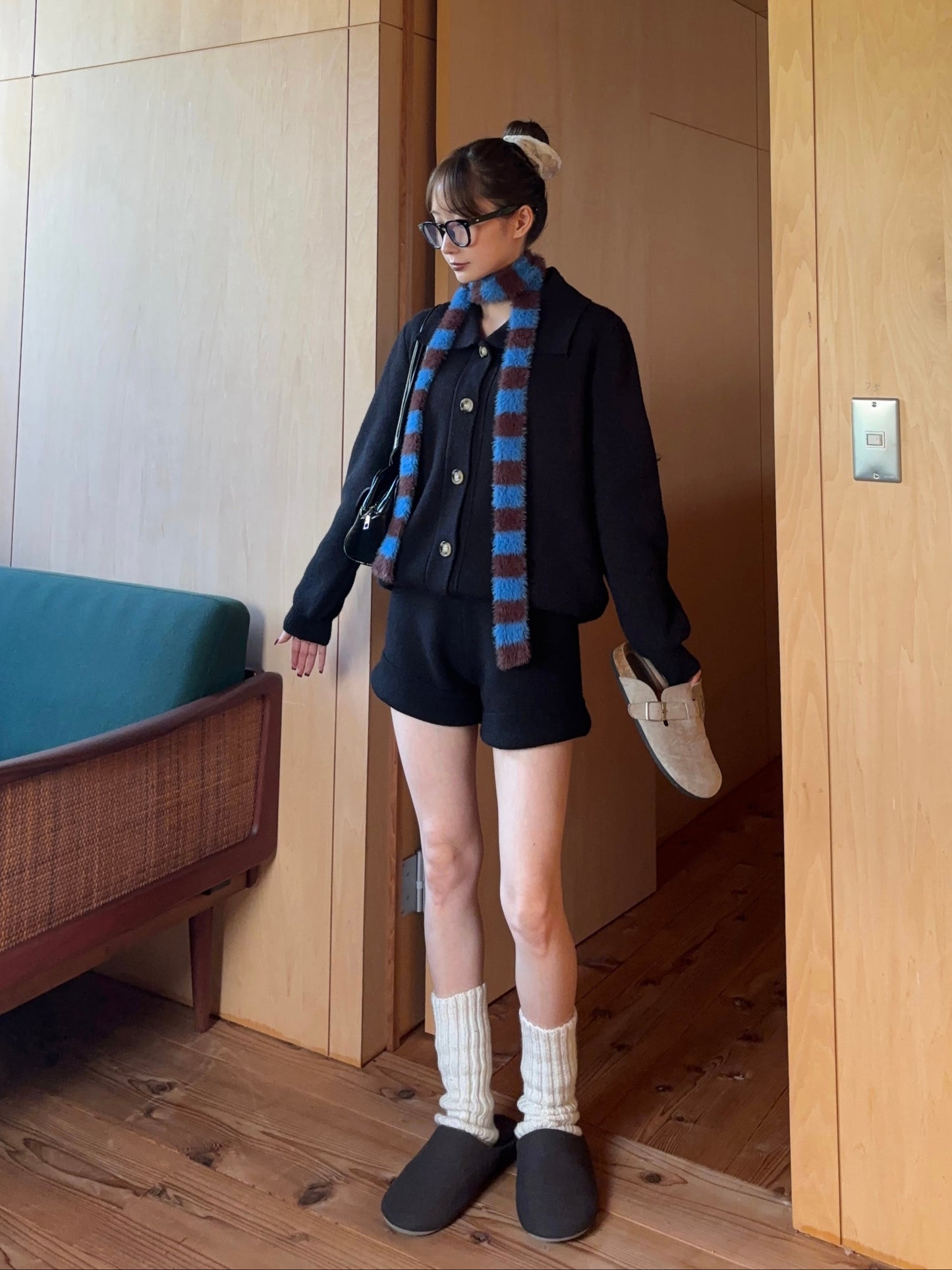 ストライプスカーフ DPB88116