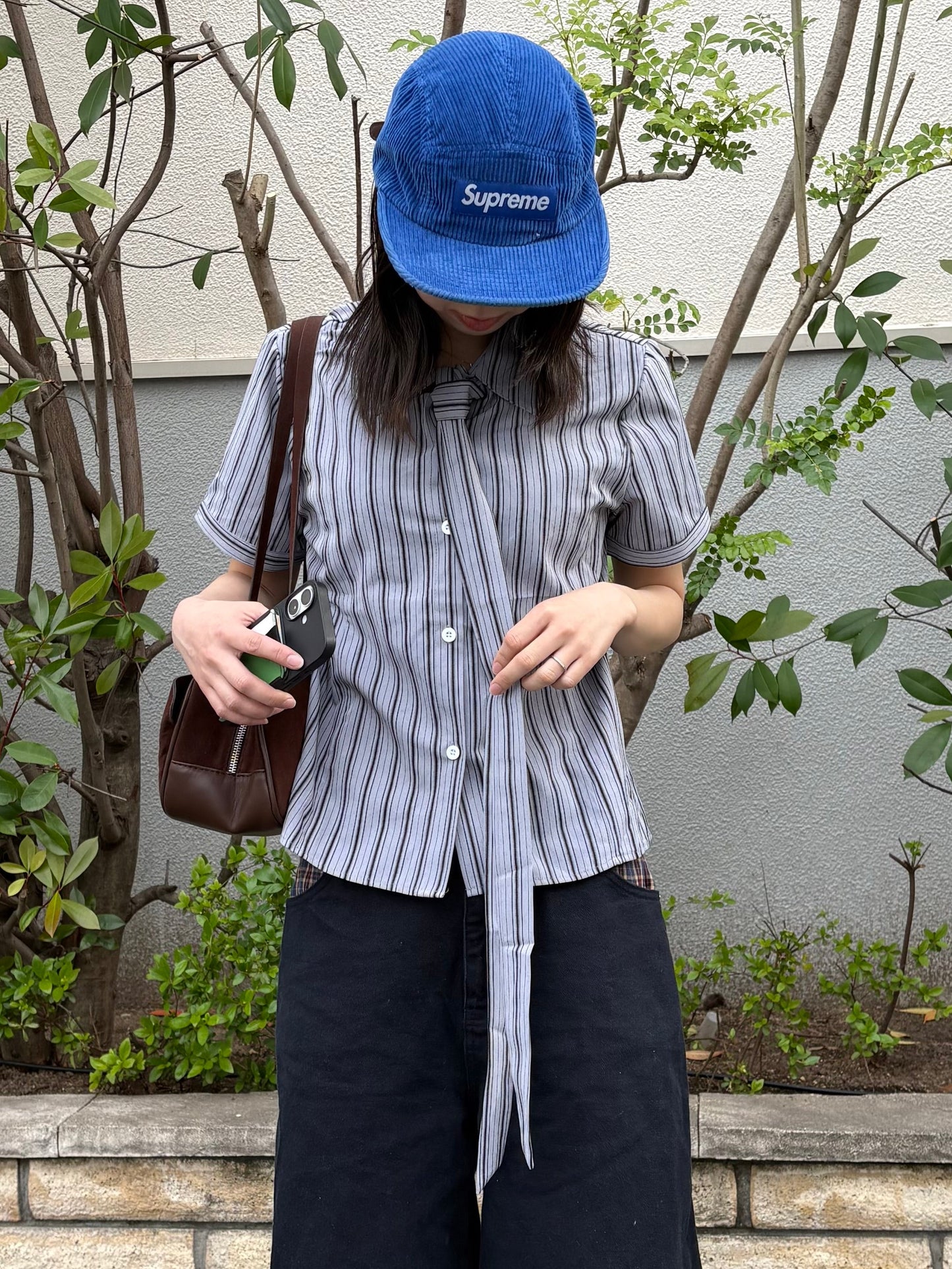 ストライプネクタイシャツ DPB99098
