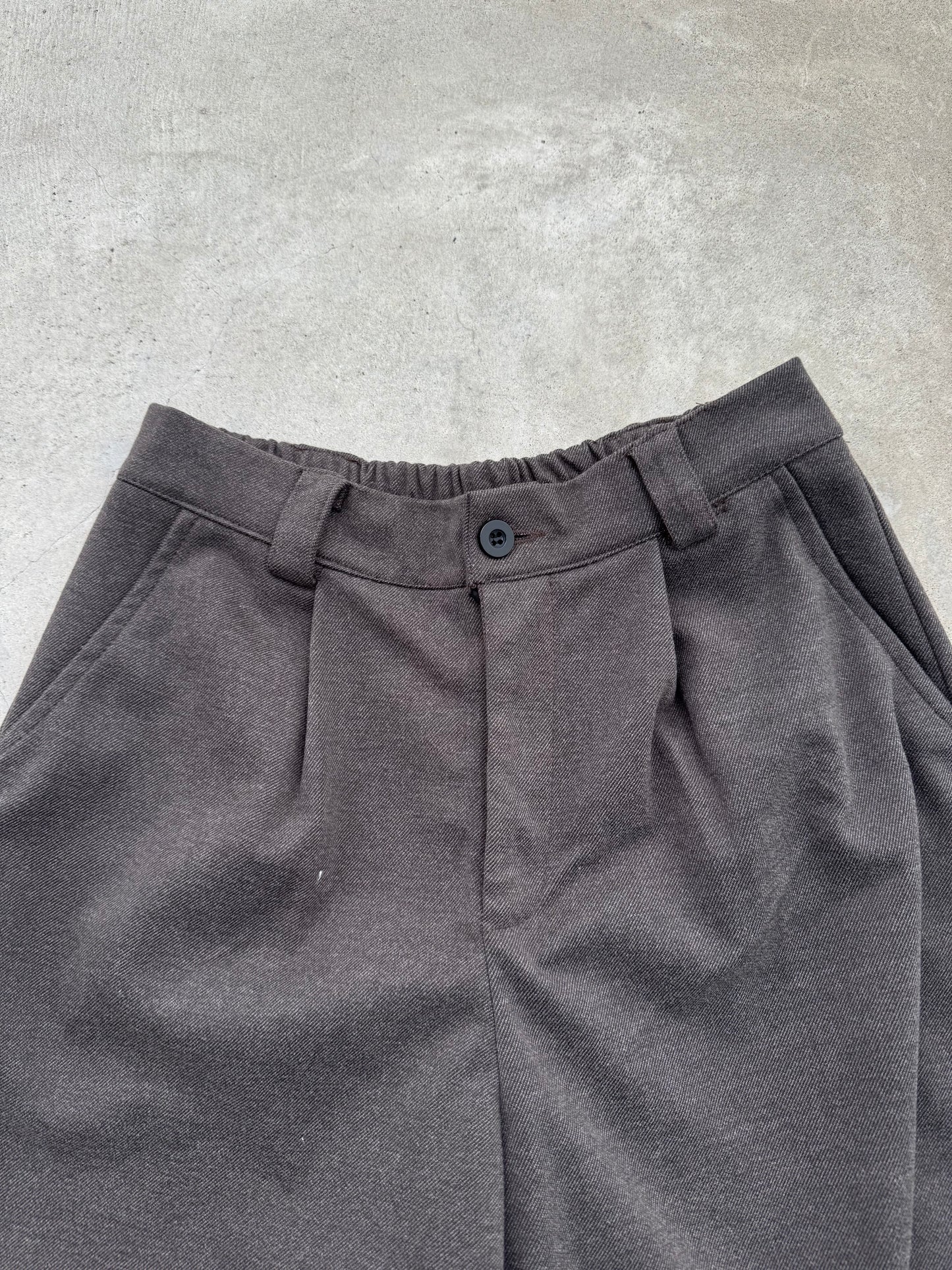 ワイドキュロットパンツ DPB85459