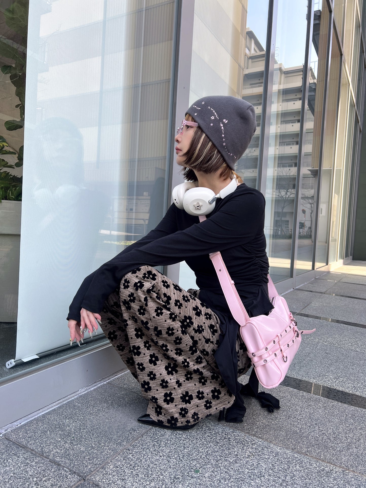 ダブルベルトスクエアバッグ DPB79243