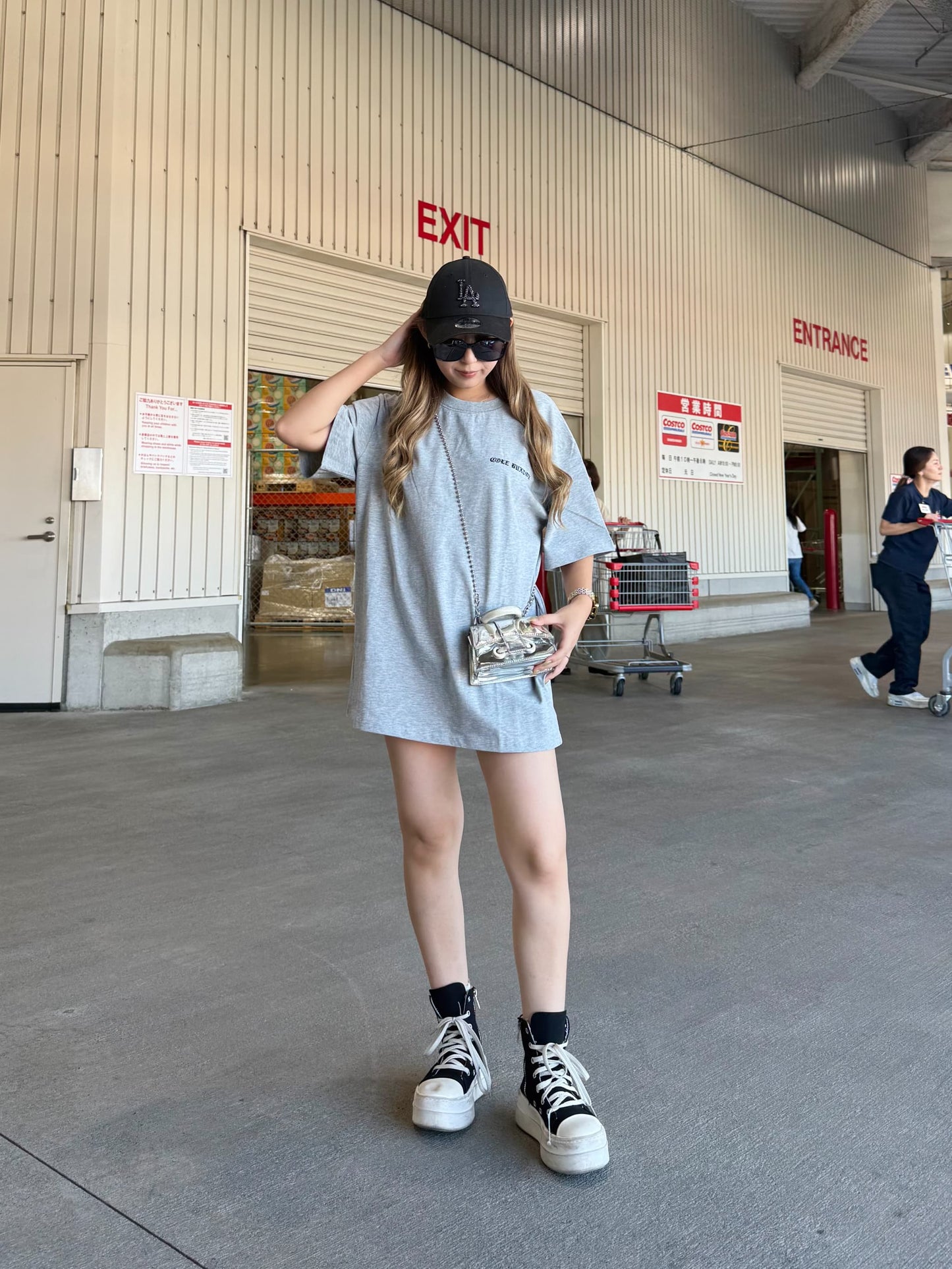 【即納】バックデザインTシャツ DPB73661S