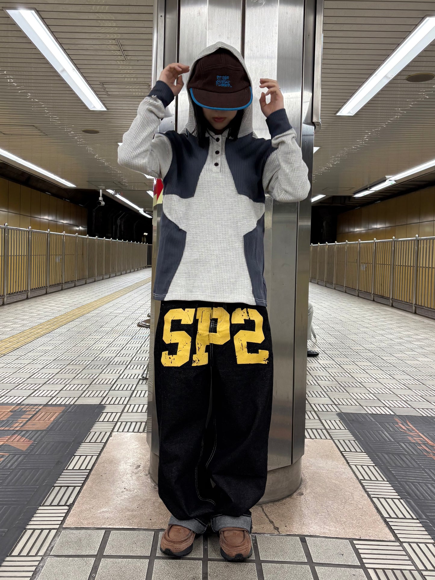 ムードグレーカットソー DPB99034