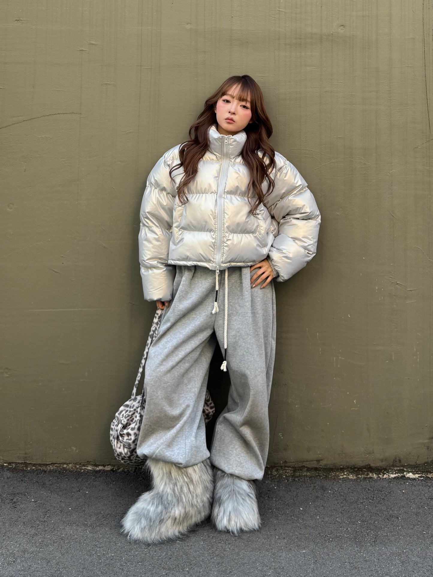 ヴィンテージ風スウェットパンツ DPB86175