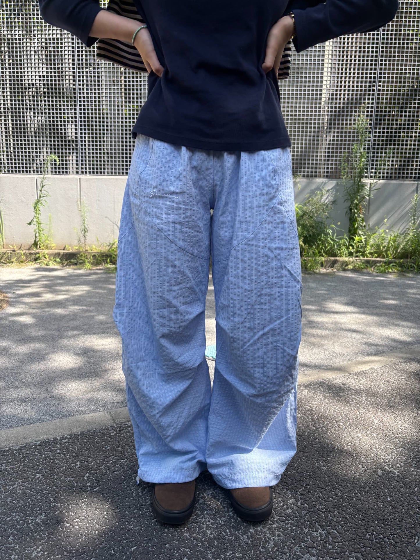 ストライプバルーンパンツ DPC04094