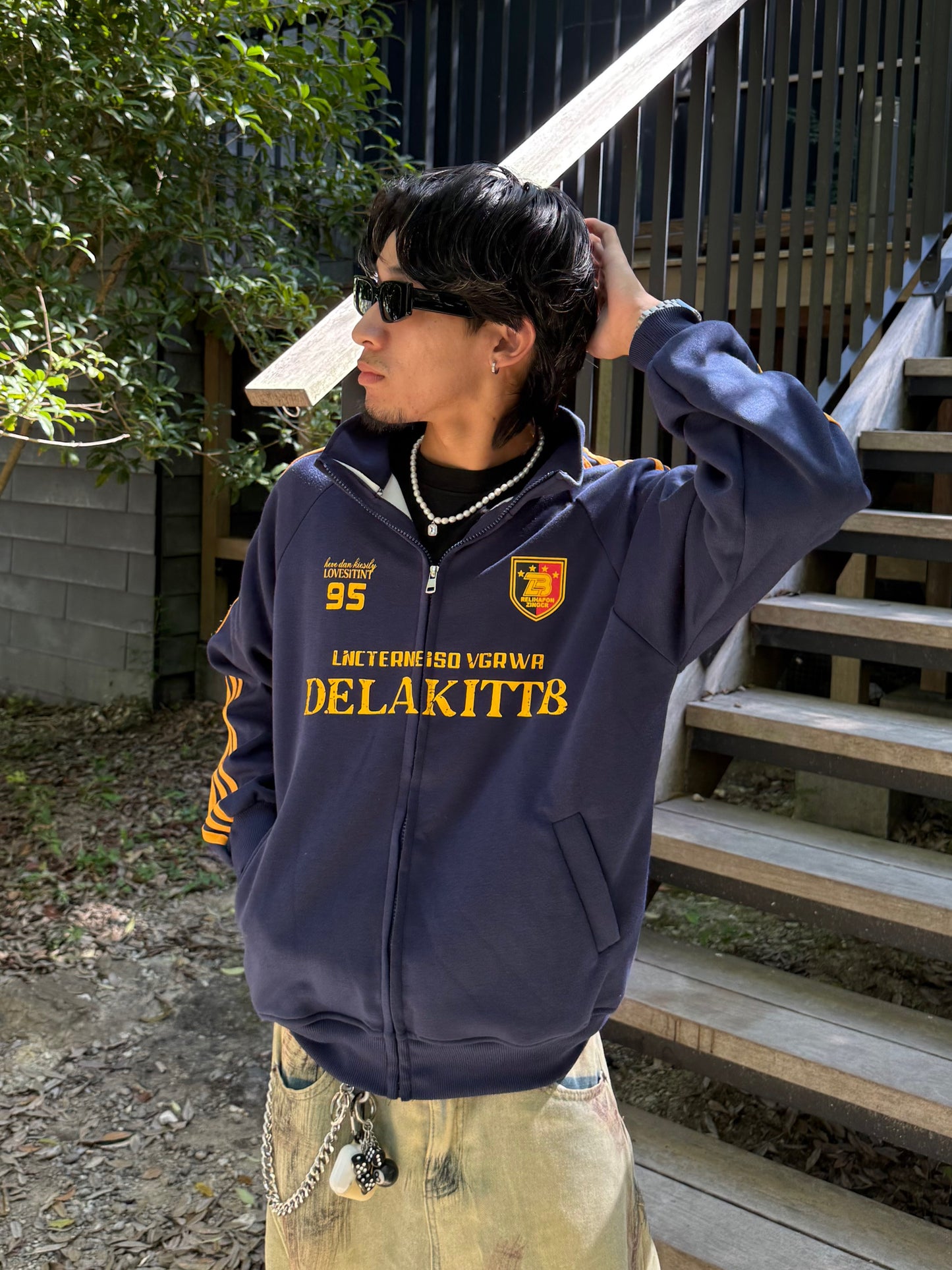 スタンドカラージップジャケット DPB90026