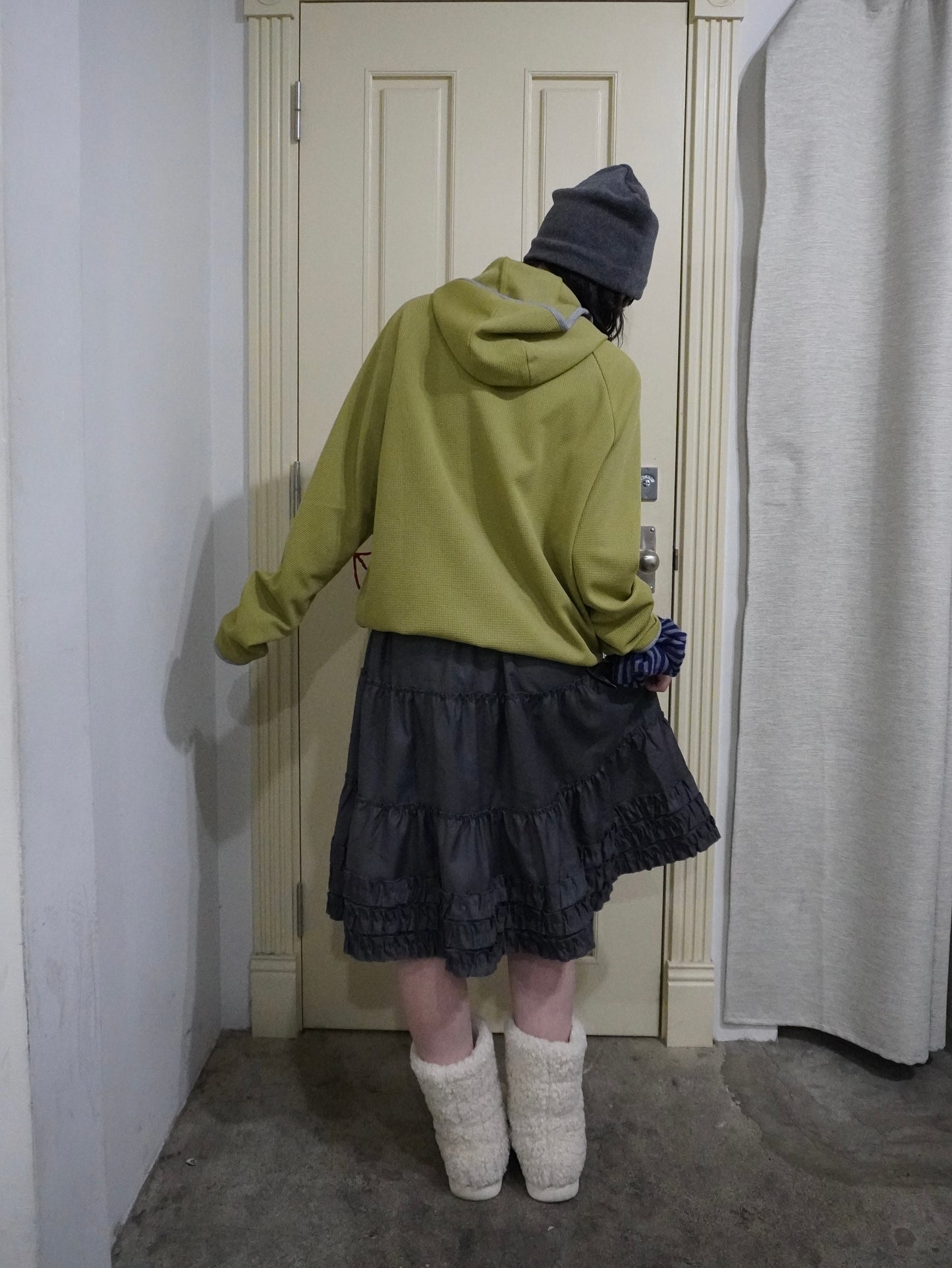 バイカラーパイピングトップス DPB85484